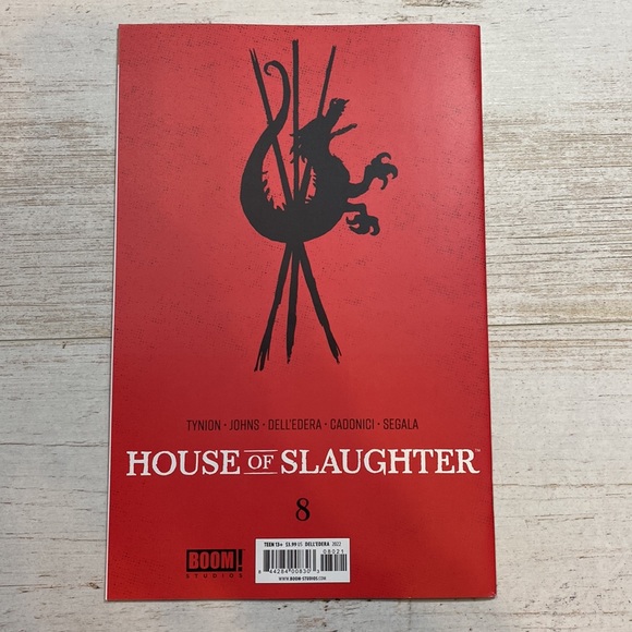 5/$50 House Of Slaughter Issue 8 Scarlet Part Three Cover B Comic Book - Picture 4 of 5